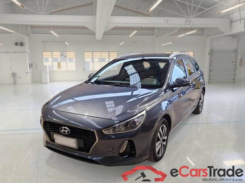 Hyundai i30 1.6 CRDI Aut. Navi Camera Klima PDC ... #1