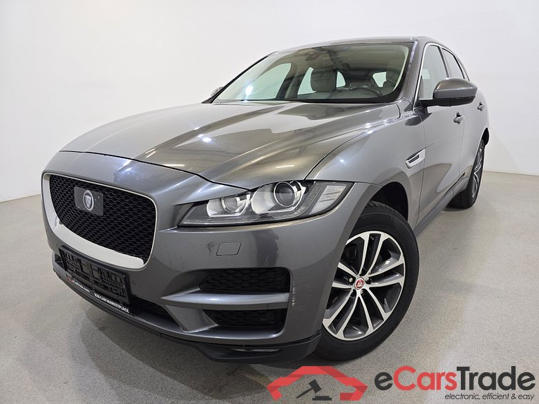 Jaguar F-Pace 20d AWD Prestige Aut. LED-Xenon Navi-Pro Leather KeylessGo Camera Klima PDC ...