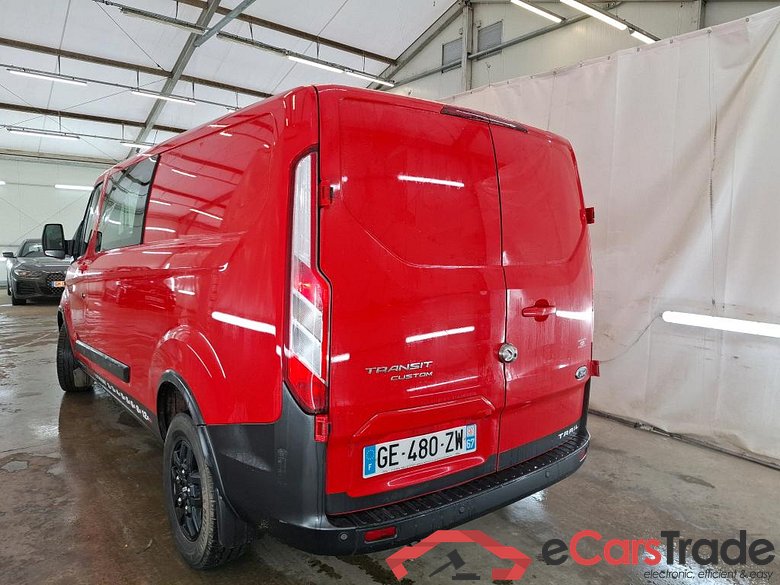 FORD Transit Custom / 2018 / 4P / Fourgon tôlé 2.0 ECOBLUE 130 320 L2H1 CAB APP TRAIL #2