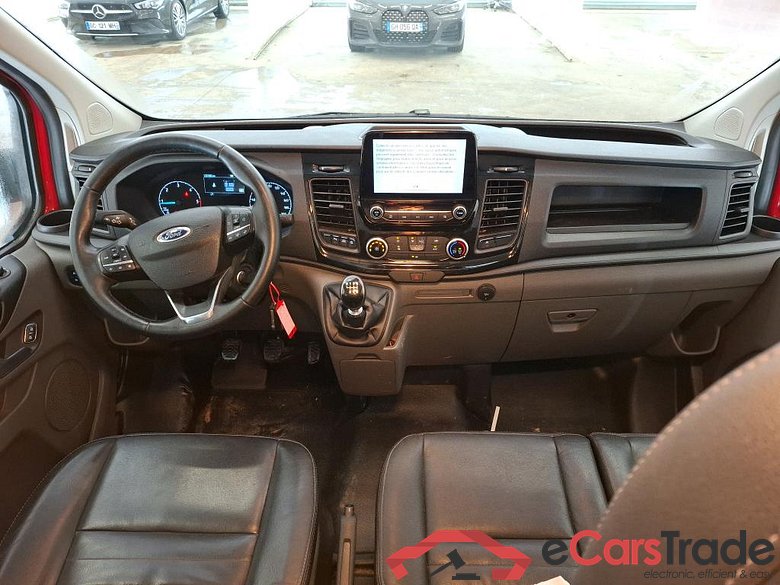 FORD Transit Custom / 2018 / 4P / Fourgon tôlé 2.0 ECOBLUE 130 320 L2H1 CAB APP TRAIL #5