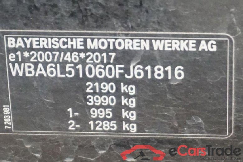 Baureihe 3 Touring 320 d Advantage 2.0 140KW AT8 E6dT #5