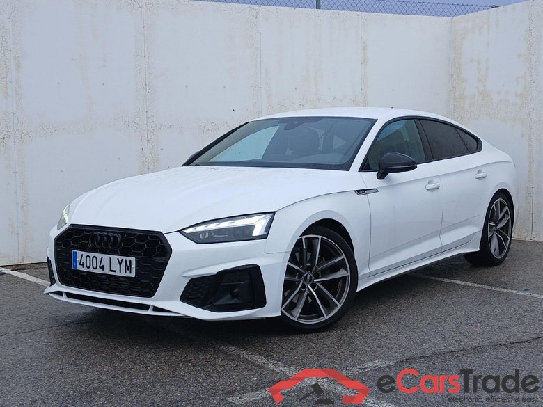 AUDI A5 / 2019 / 5P / berlina con portón B.Line 35 TFSI S tronic Sportback