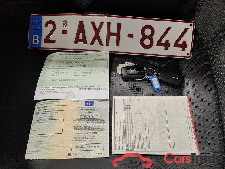 Toyota C-HR 1.8 VVT i-Hybrid C-Hic Bi-Tone E-CVT 5d #4