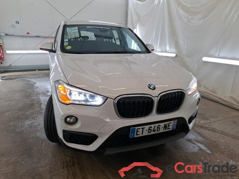 Série X1 sDrive18d Lounge 2.0 150CV BVA8 E6 #4