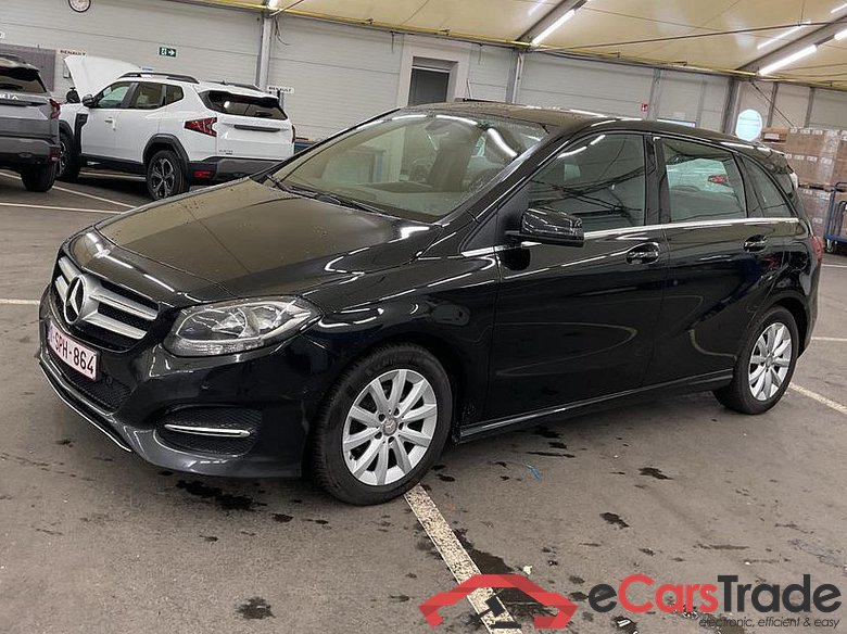 Mercedes B180d Navi-Pro Sport-Seats Klima PDC ... #1