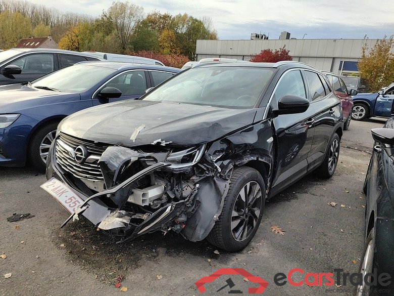 Opel Grandland X 1.5 Turbo ECOTEC D S/S AT8 Ultimate 5d !! Damaged car !!