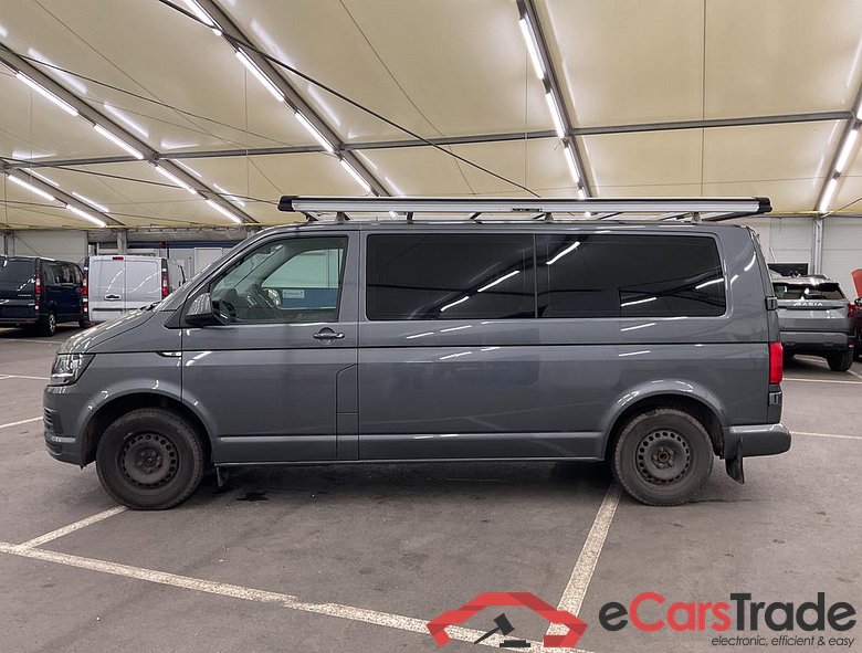 Volkswagen T6 Transporter 2.0 TDi LWB 6PL Display Klima PDC ... #4