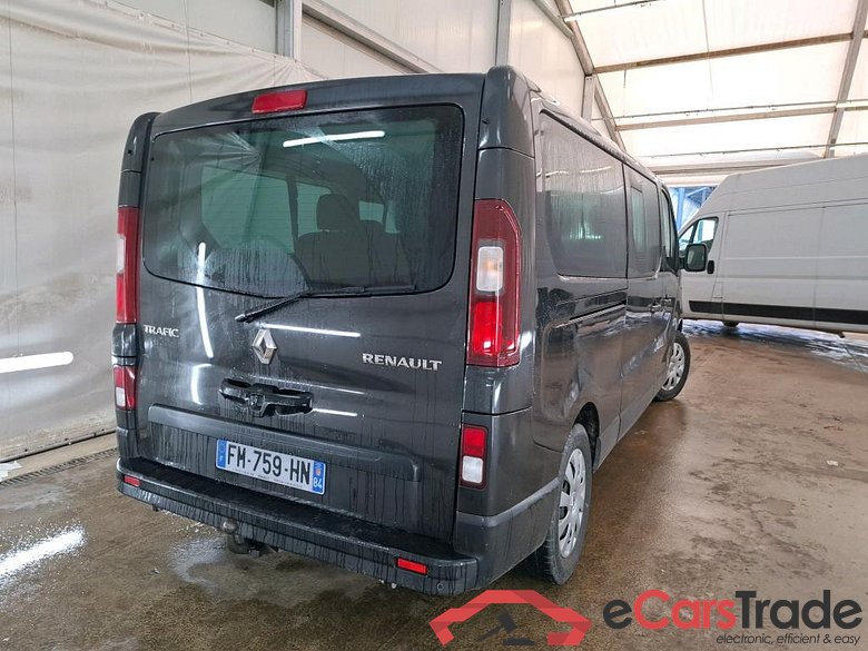 Trafic Combi L2H1 3 0t (8/9 Sièges) Intens 2 2.0 dCi 145CV BVM6 8 Sieges E6dT #3