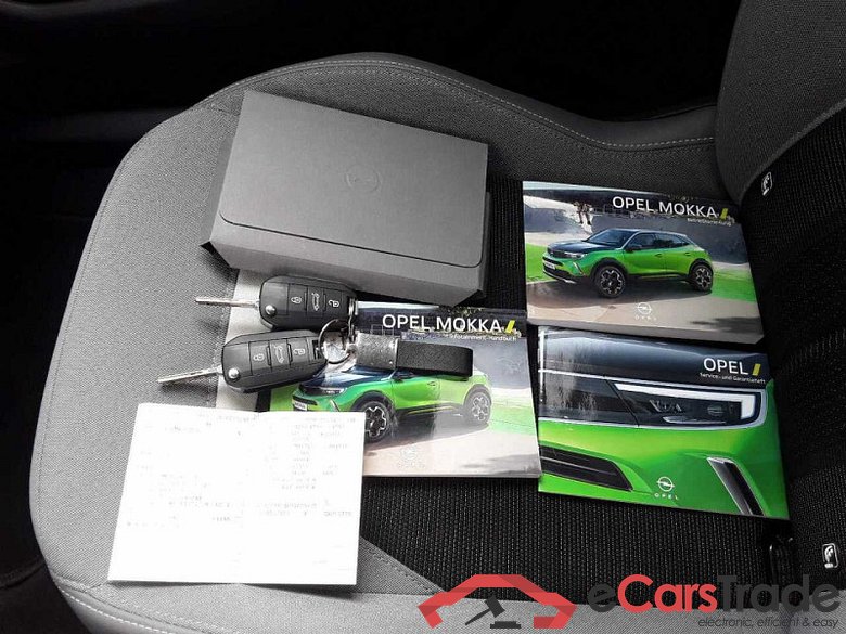 Opel Mokka (2020->) DE - SUV5 1.2 Turbo EU6d, Elegance (EURO 6d), 2020 - 2022 #2