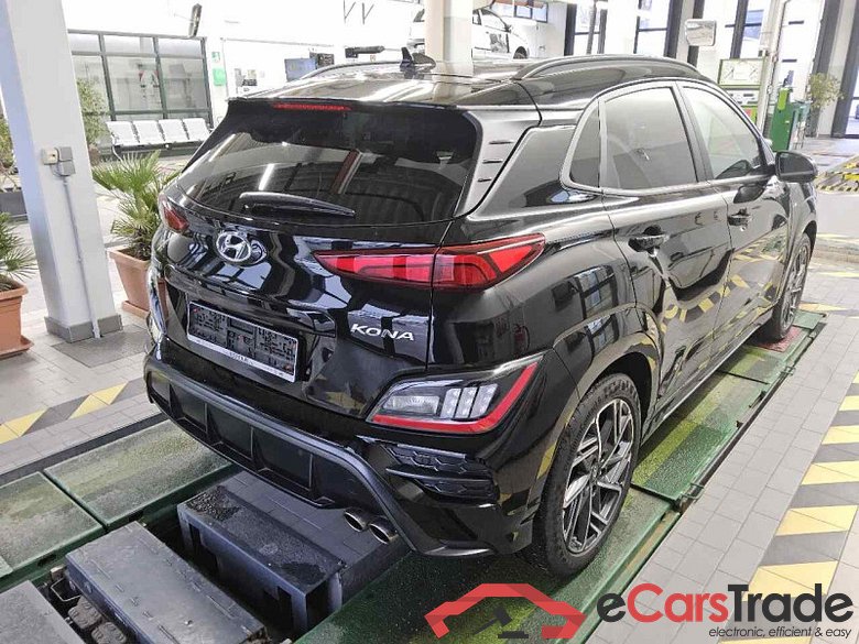 Hyundai Kona (OS)(2017->) DE - SUV5 1.6 T-GDI EU6d, N Line 2WD (EURO 6d)(OPF), (Facelift) 2021 - 2023 #3