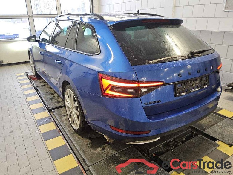 Skoda Superb Combi (3V5)(06.2015->) DE - Kb5 2.0 TDI EU6d, Sportline 4x4 (EURO 6d), (Facelift) 2020 - 2024 #4