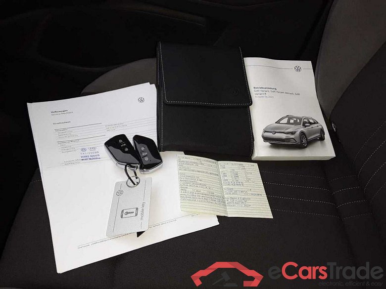 Volkswagen Golf VIII Variant (CG5)(09.2020->2024) DE - Kb5 Alltrack 2.0 TDI EU6d, 4Motion (EURO 6d), 2020 - 2024 #2