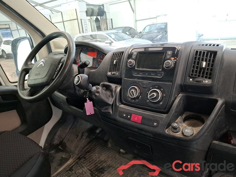 CITROEN Jumper Plateau Ridelles SC / 2014 / 2P / Plateau 35 L3 BlueHDi 110 BVM6 Confort #5