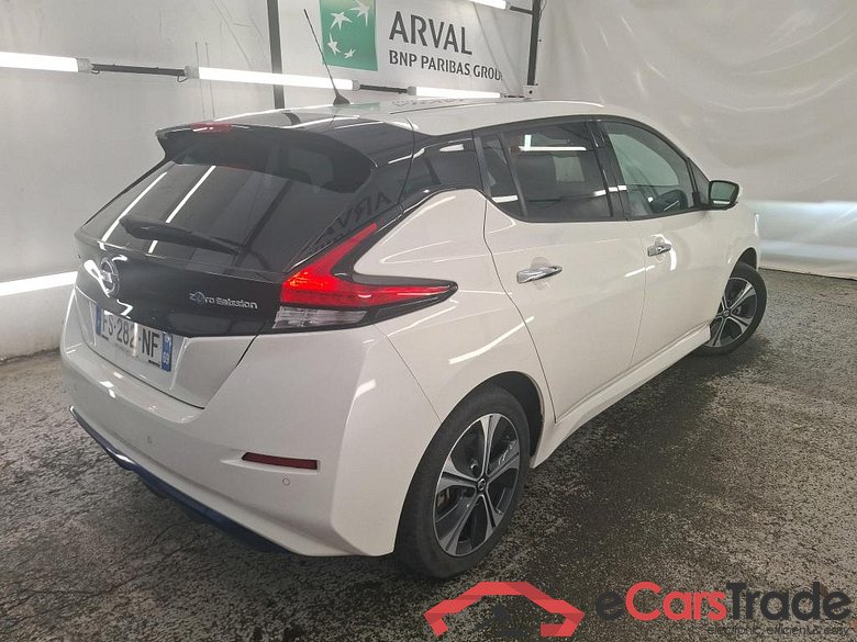 NISSAN Leaf / 2017 / 5P / Berline 62 kWh 217ch Business+ #4