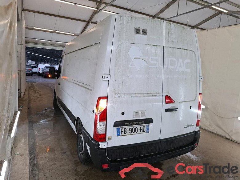 RENAULT Master VU 4p Fourgon FG GCf Trac F3500 L2H2 dCi 130 Euro6 #2