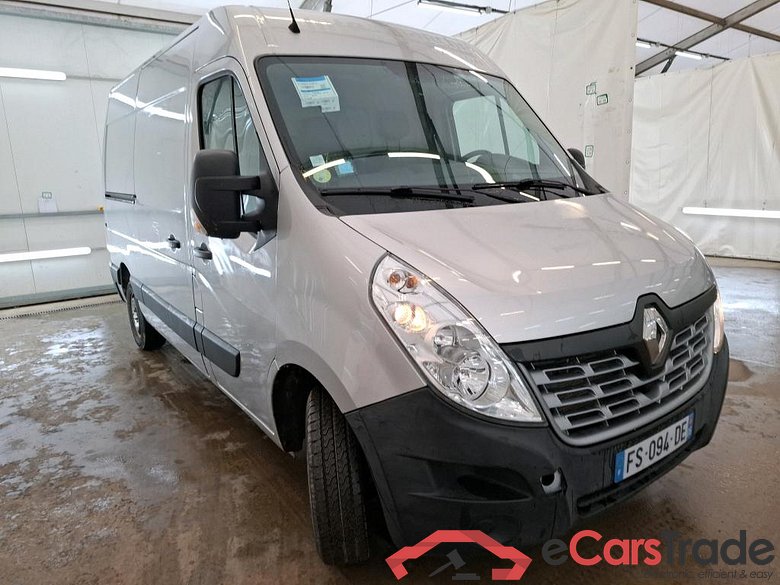 RENAULT Master / 2014 / 4P / Fourgon tôlé &FG GCf Trac F3300 L2H2 dCi 110 Euro6 #4