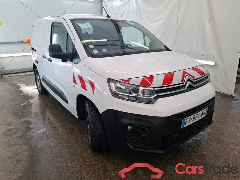 Berlingo Fourgon Worker M 1000 1.2 PureTech 130CV BVA8 E6d #4