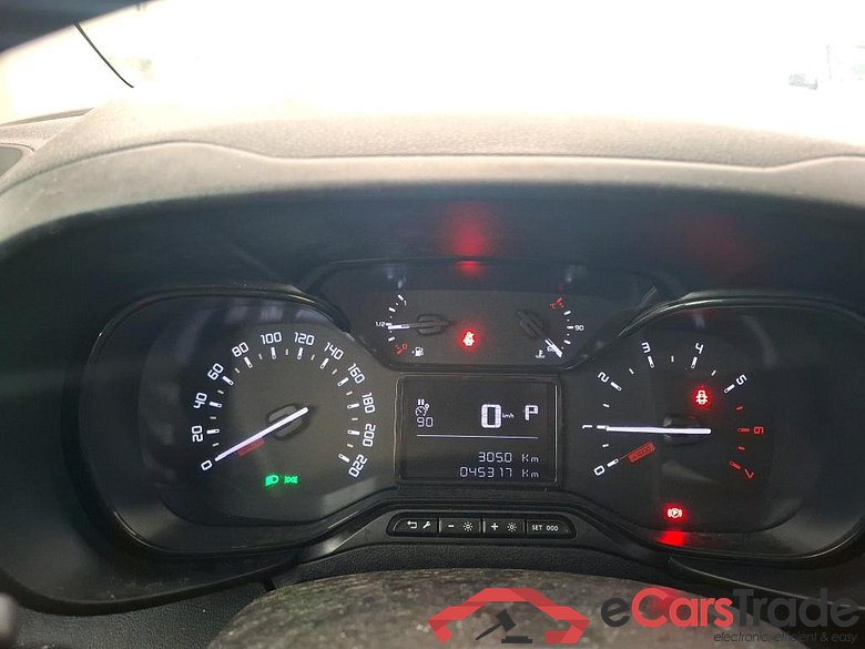 Berlingo Fourgon Worker M 1000 1.2 PureTech 130CV BVA8 E6d #6