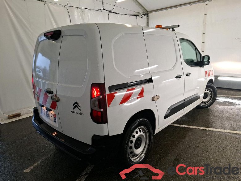 Berlingo Fourgon Worker M 1000 1.2 PureTech 130CV BVA8 E6d #3