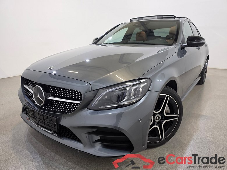 Mercedes C 300de Plug-In Hybrid AMG Night Aut. Pano LED-Multibeam Widescreen Distronic Ambient Navi Sport-Leather KeylessGo Camera 360 Klima PDC ...
