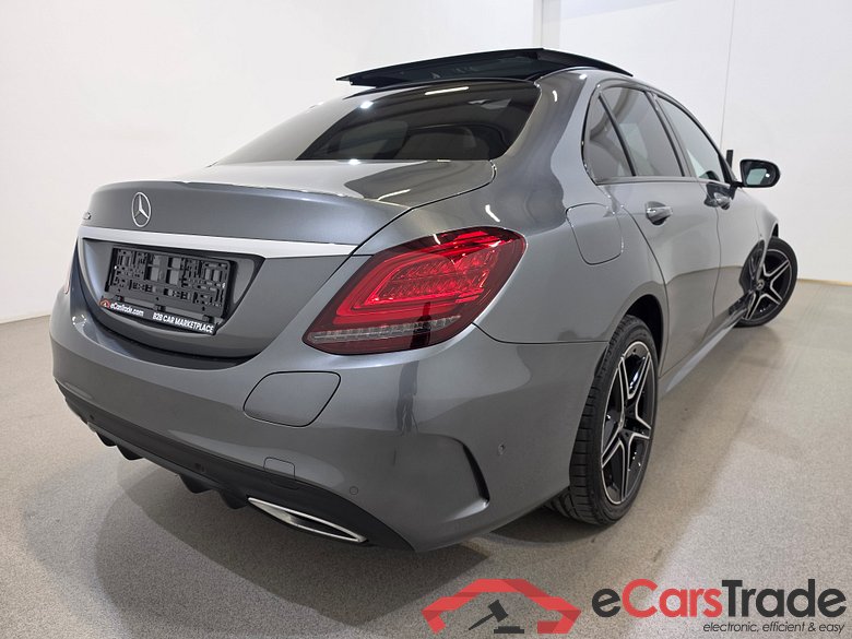 Mercedes C 300de Plug-In Hybrid AMG Night Aut. Pano LED-Multibeam Widescreen Distronic Ambient Navi Sport-Leather KeylessGo Camera 360 Klima PDC ... #4