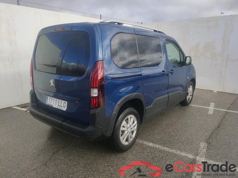 PEUGEOT Rifter / 2018 / 5P / monovolumen compacto Active Nav+ Standard BlueHDi 73kW #2