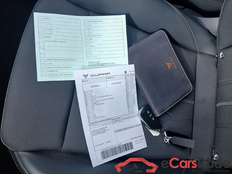 CUPRA Formentor / 2020 / 5P / todoterreno 2.0 TDI 110kW (150 CV) 4Drive DSG #5