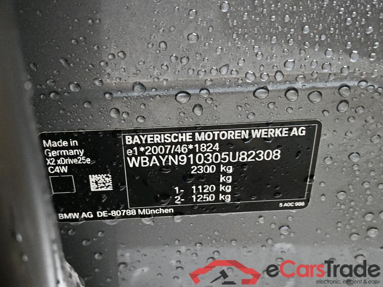 BMW X2 xDrive25e M Sport + Pano #6