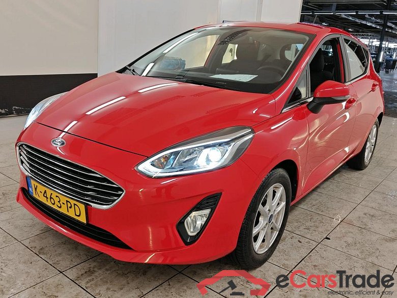 Ford Fiesta 1.0 EcoBoost 95pk Titanium X 5d #1