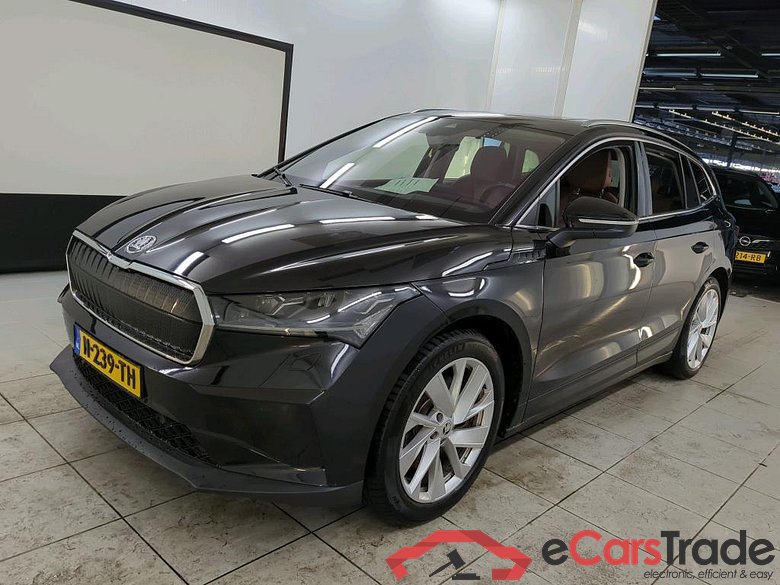 ŠKODA ENYAQ iV 80 Sport plus + Warmtepomp