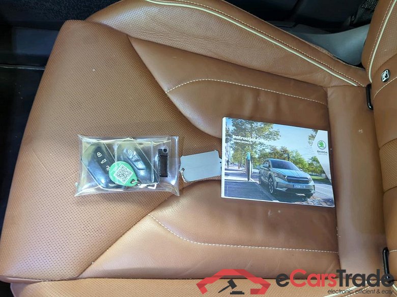 ŠKODA ENYAQ iV 80 Sport plus + Warmtepomp #4