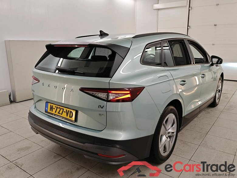 ŠKODA ENYAQ iV 60 5d + Warmtepomp #2
