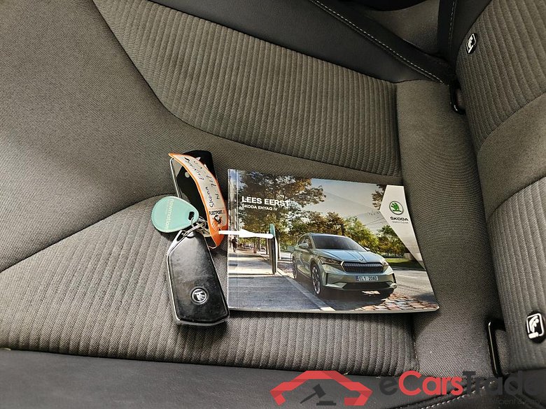 ŠKODA ENYAQ iV 60 5d + Warmtepomp #4