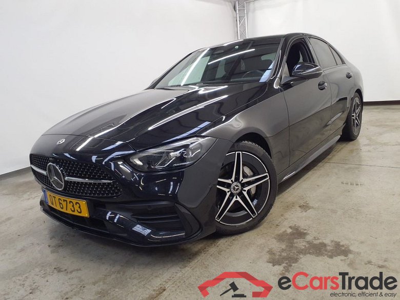 MERCEDES CLASSE C DIESEL 2021 - C220 d 200ch AMG Line Launch Edition 4d Auto #1