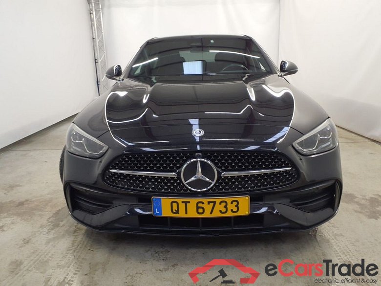 MERCEDES CLASSE C DIESEL 2021 - C220 d 200ch AMG Line Launch Edition 4d Auto #5