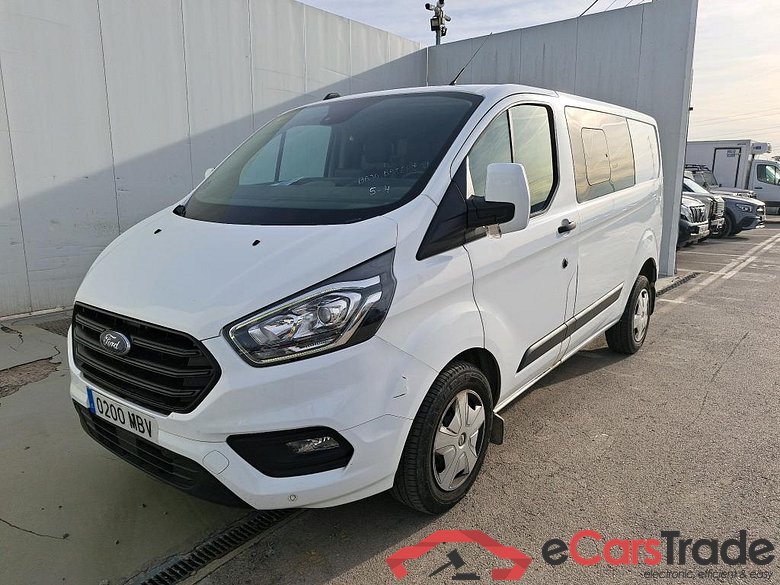 Transit Custom Combi / Tourneo Custom 320 L1 Trend 2.0 Ecoblue 150CV MT6 E6d #1