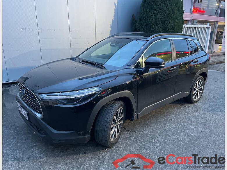 TOYOTA Corolla Cross Hybrid Corolla Cross Hybrid 1.8 2WD Dynamic e-CVT (103 kW)