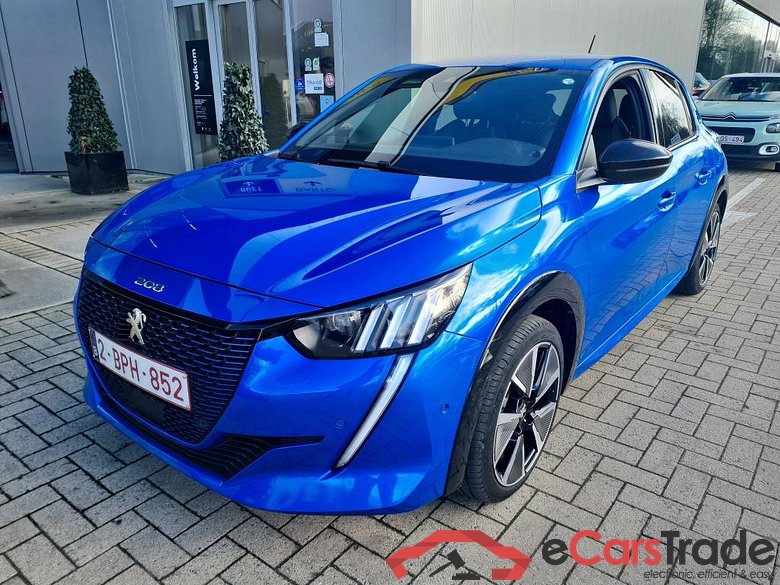 PEUGEOT 208 BEV 50KWH ELECTRIQUE E-208 AUTO GT