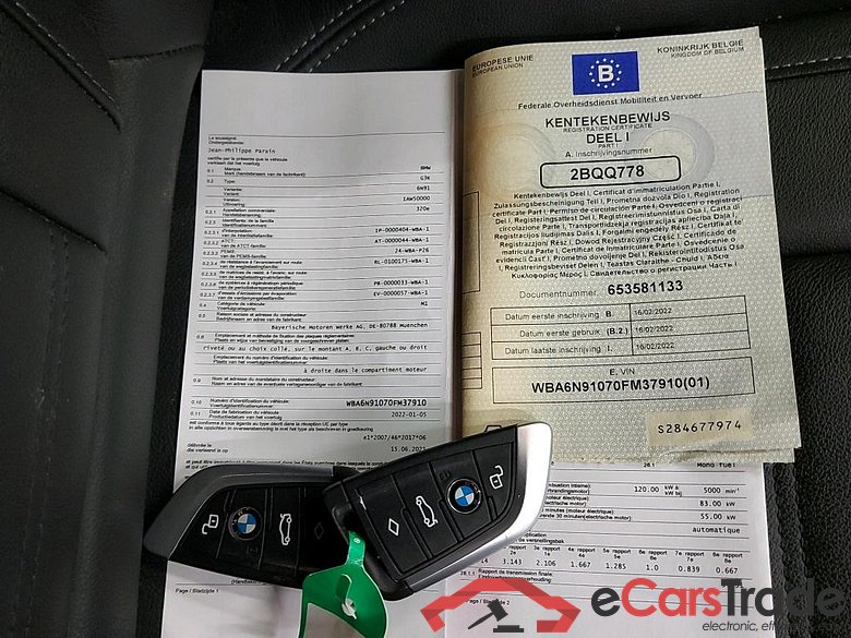 BMW - BMW 3 TOURING 320e 204PK Business Edition With Vernasca Heated Sport Seats & Driving Assistant Pack & Active Cruise Control  * HYBRID ** #4