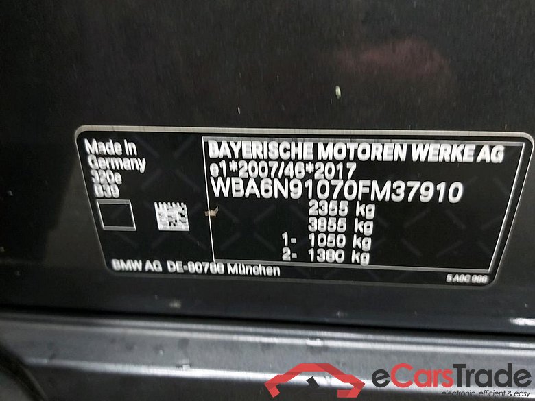 BMW - BMW 3 TOURING 320e 204PK Business Edition With Vernasca Heated Sport Seats & Driving Assistant Pack & Active Cruise Control  * HYBRID ** #6