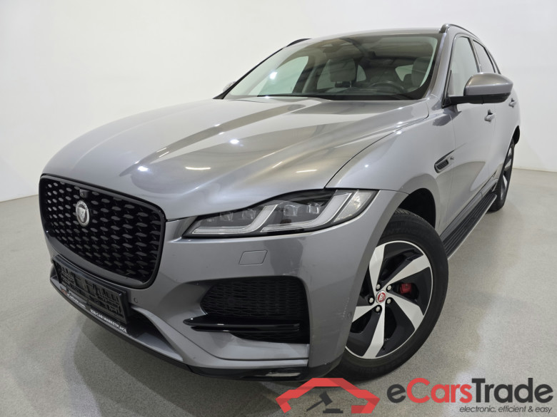Jaguar F-Pace Facelift 2.0 P400e Plug-In Hybrid AWD Aut. Pano LED-Xenon Head-Up Virtual Meridian Navi-Pro Leather KeylessGo Camera 360 Klima PDC ...
