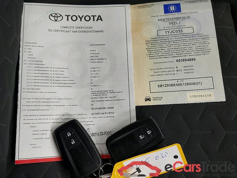 TOYOTA - TOY COROLLA TOURING SPORTS 122PK e-CVT Dynamic Plus & Pack Business & Touch 2Go Nav * HYBRID * #4