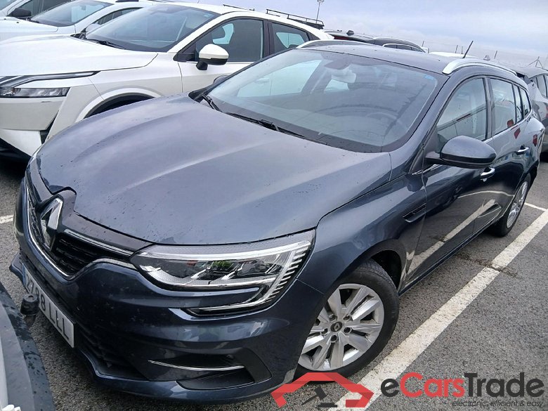 RENAULT Mégane / 2020 / 5P / familiar Business Blue dCi 85 kW (115CV)