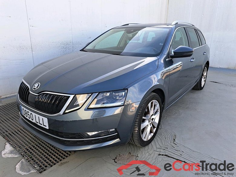 SKODA Octavia / 2016 / 5P / familiar Combi 1.5 TSI 110KW (150CV) DSG Style #1