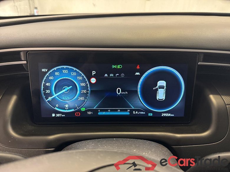 HYUNDAI Tucson / 2020 / 5P / SUV 1.6 PHEV 265 HTRAC BUSINESS 4WD AUTO #6