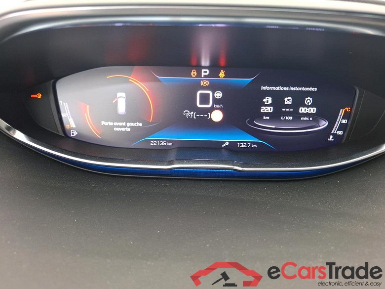 5008 GT Line 1.2 PureTech 130CV BVA8 7 Sieges E6d #6