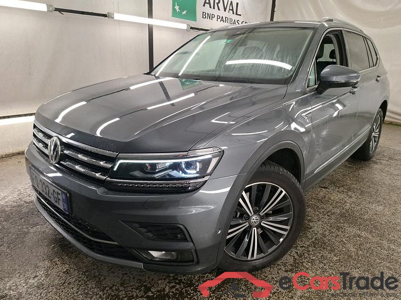 VOLKSWAGEN Tiguan Allspace / 2017 / 5P / SUV 1.5 TSI 150 EVO DSG7 Carat Exclusive #1