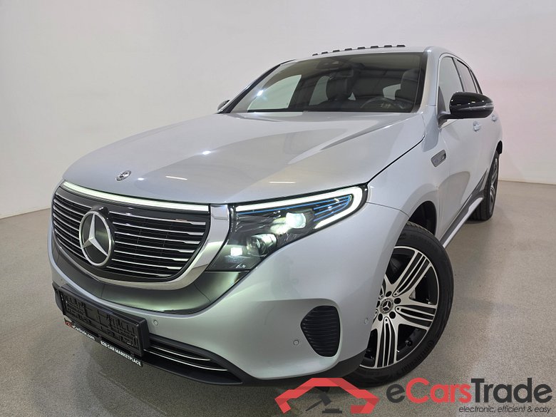 Mercedes EQC 400 4MATIC Aut. Pano LED-Multibeam Widescreen Burmester Navi Sport-Leather KeylessGo Camera Klima PDC ...