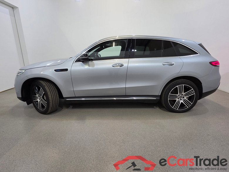 Mercedes EQC 400 4MATIC Aut. Pano LED-Multibeam Widescreen Burmester Navi Sport-Leather KeylessGo Camera Klima PDC ... #2