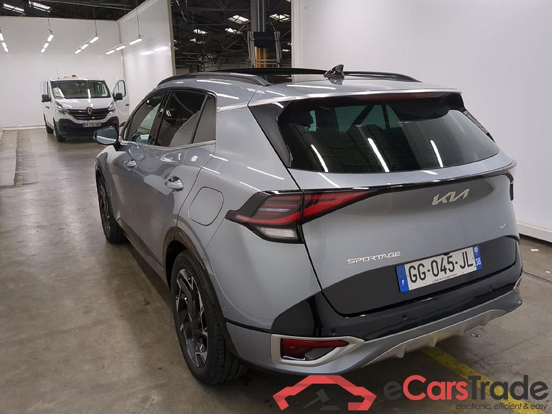 KIA Sportage / 2021 / 5P / SUV 1.6 T-GDI 265 PHEV AUTO 4WD GT-L PREM BU #4